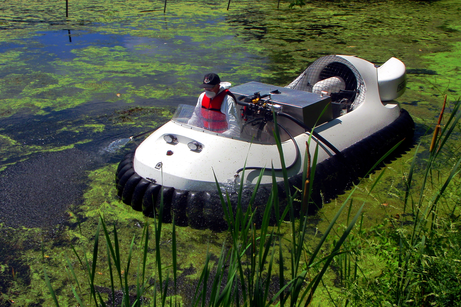  6 Passenger rescue craft being deployed in swift water, Italy 